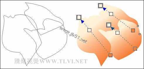 CorelDRAW(CDR)设计绘制美女诉衷情工笔画实例教程