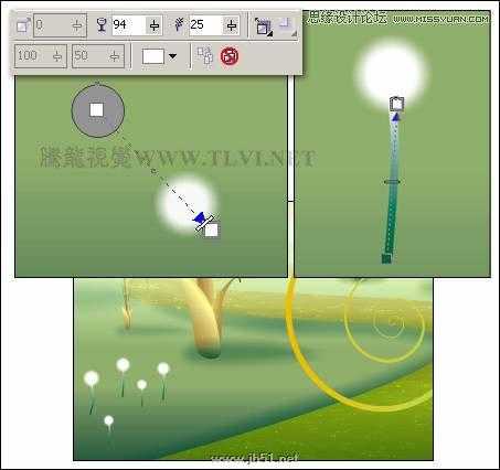 CorelDraw(CDR)彩色铅笔设计绘制美丽的卡通童话故事实例教程