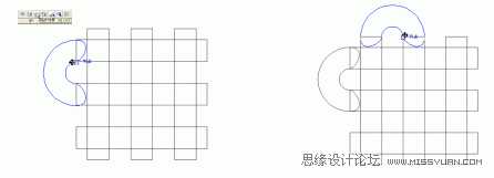 教你用CorelDraw简单制作中国联通标志设计