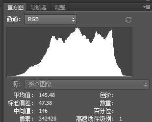 教你用PS直方图如何判断一张照片的曝光是否完全准确?