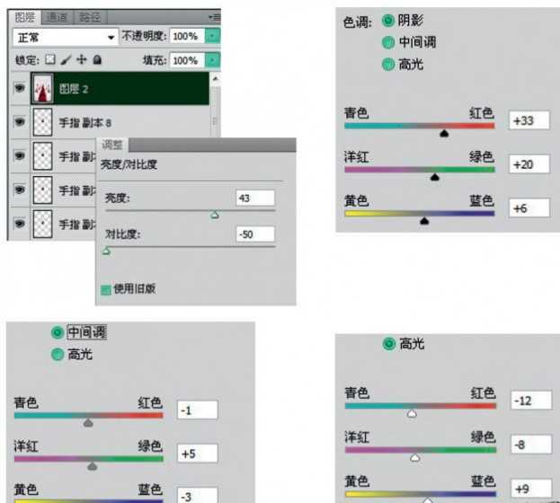 PS利用简单的图片叠加实现德罗斯特效应视觉效果