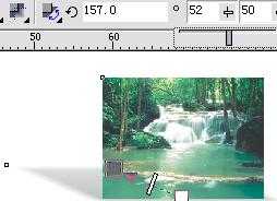 coreldraw交互式阴影工具使用图文教程