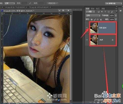 photoshop去掉照片上人物的雀斑等瑕疵