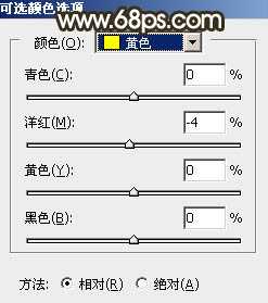 Photoshop调制出秋季冷褐色草原人物图片