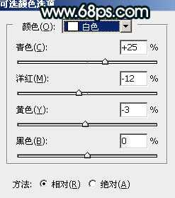 Photoshop调制出荷塘边的人物加上暗调晨曦暖褐色