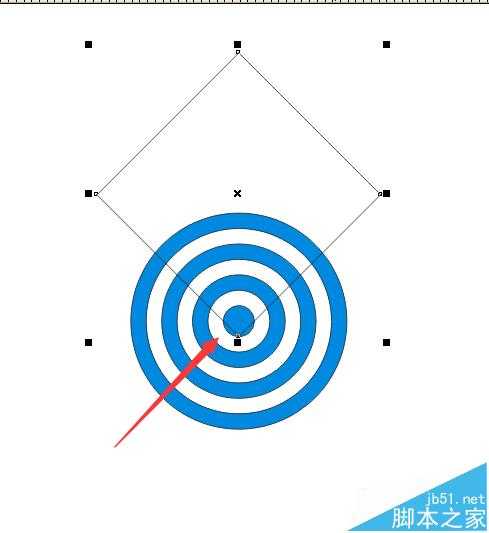 CorelDRAW怎么制作蓝色的wifi信号图标?