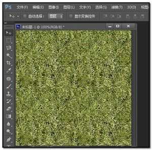 photoshop cs6填充背景图案的方法