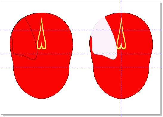 CorelDRAW X7制作一张中国风京剧脸谱