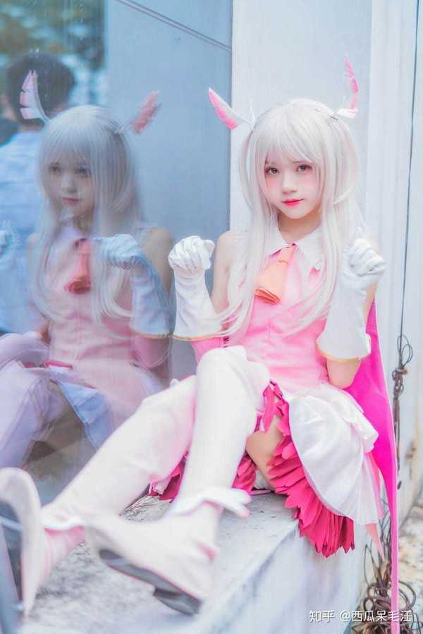 PS后期调出美少女cosplay人像甜美粉嫩艺术效果教程