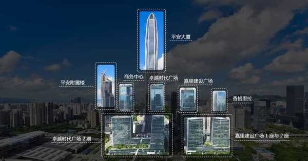 AI+PS绘制五彩斑斓的黑效果的深圳城市夜景插画