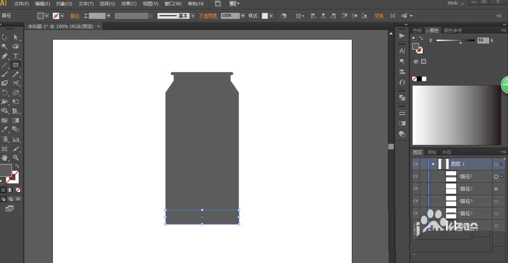ai怎么绘制3d汽水罐? ai画易拉罐的教程