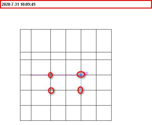 ai怎么绘制不规则的格子图标? ai表格的画法