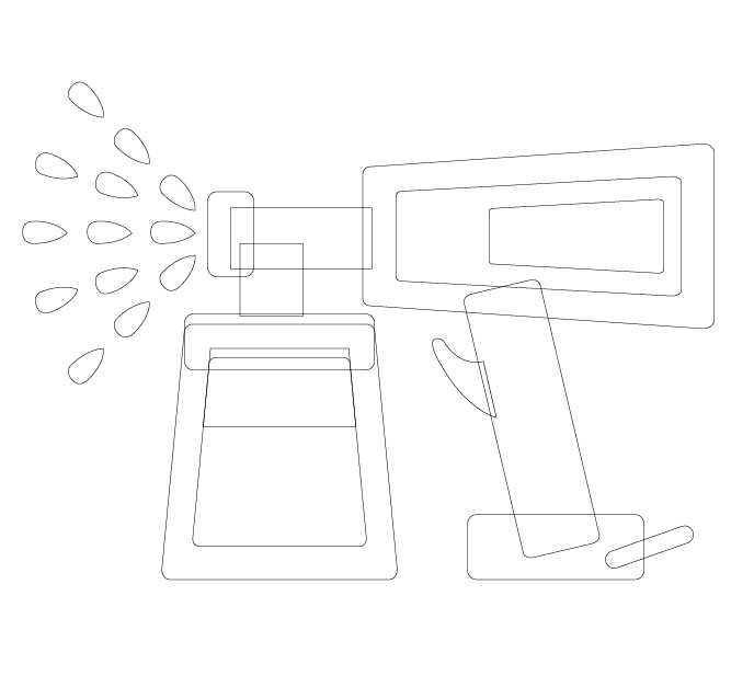 ai怎么画一个消毒喷雾器图形? ai喷雾器的画法