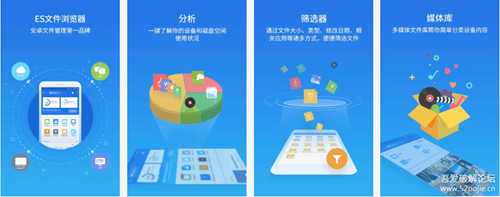 ES文件浏览器 ES File Explorer v4.4.0.9 build 10300 / Pro v1.1.4.1 build 1016